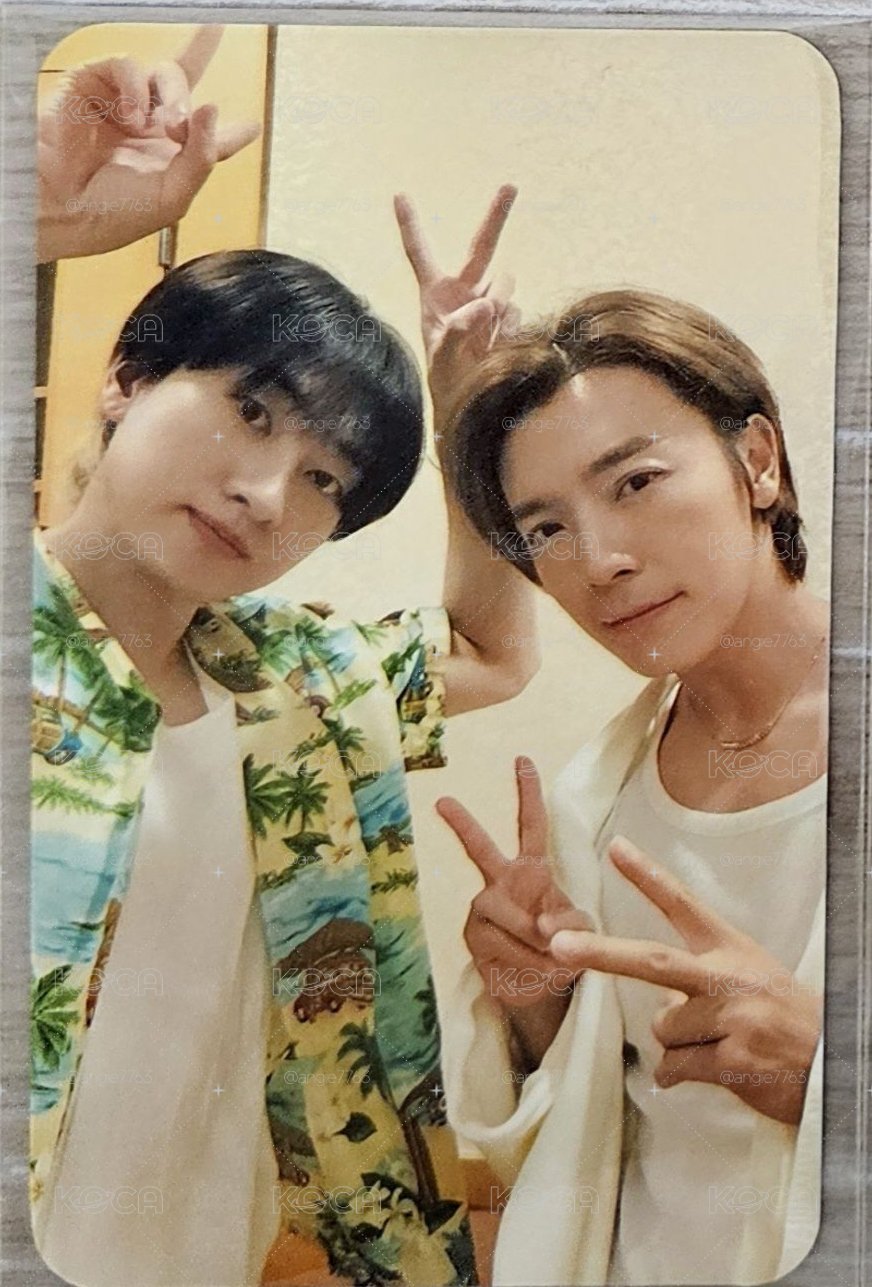 SUPER JUNIOR-D&E DElight party入場卡