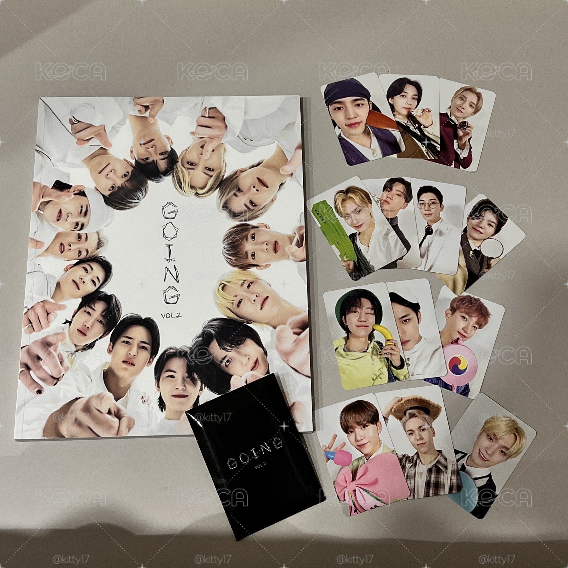 GOING SEVENTEEN 雜誌 VOL2