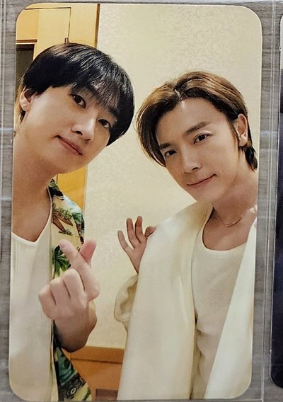 SUPER JUNIOR-D&E DElight party入場卡
