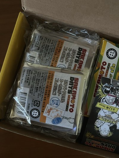 jcs受注 白底原畫吊飾 未拆