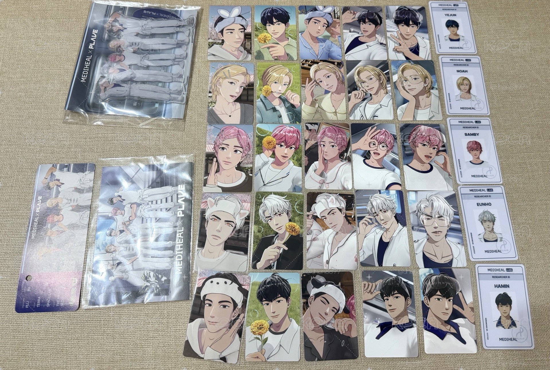 PLAVE mediheal 小卡