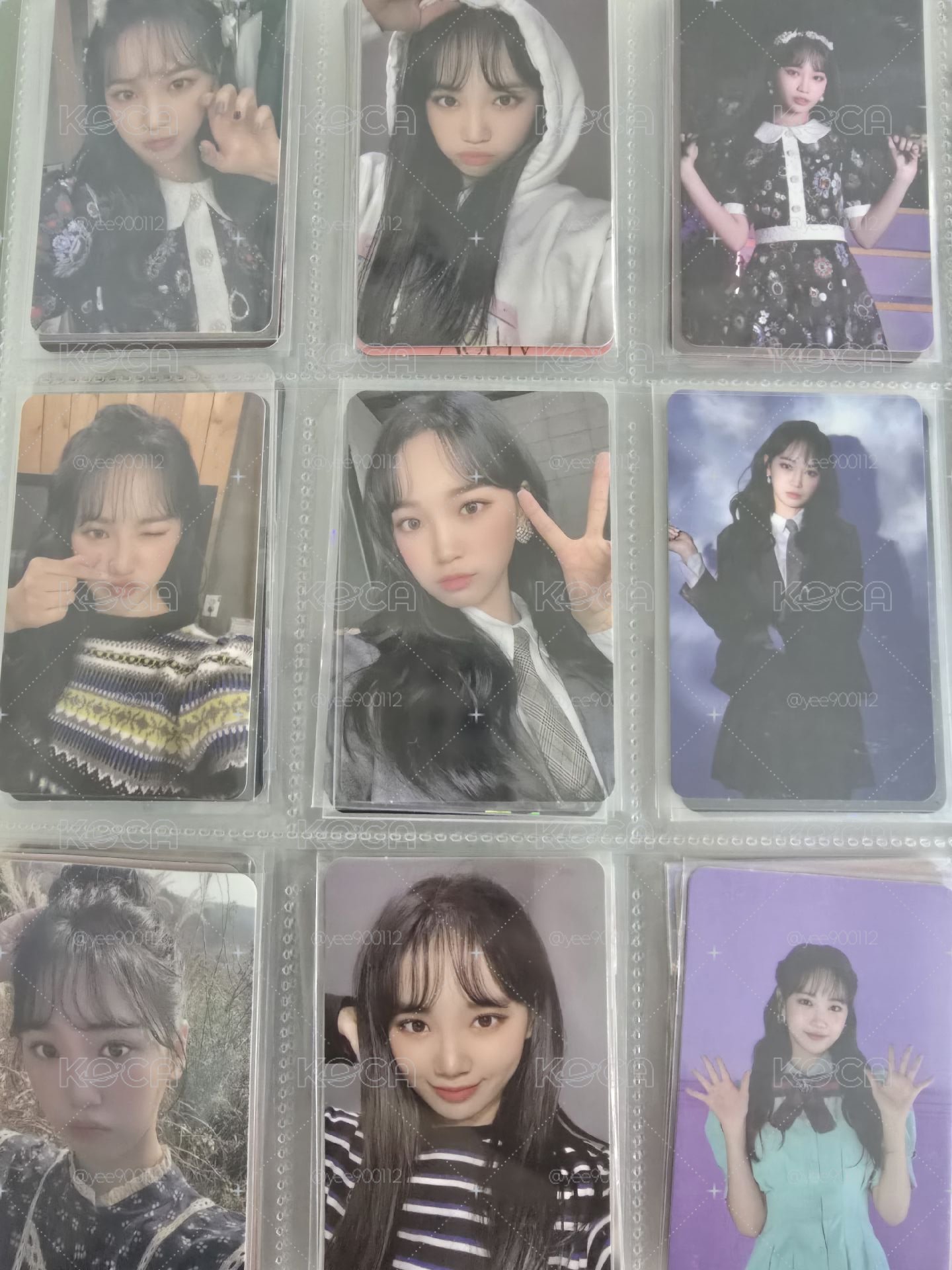 IZONE 采源 迷四 專卡