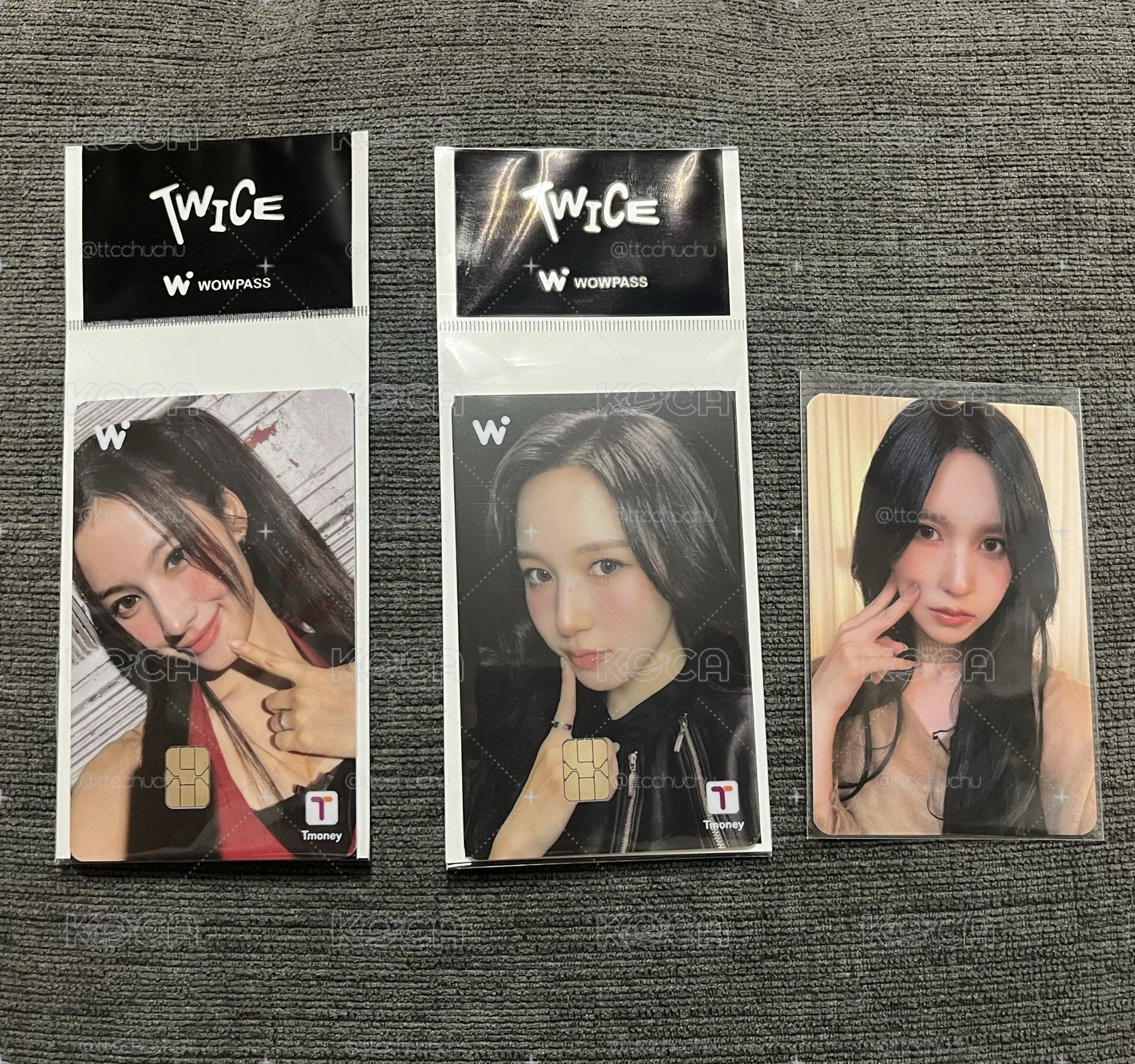 TWICE10週年 WOWPASS 