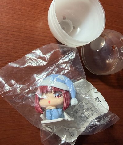 有馬加奈 睡眠扭蛋