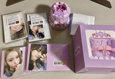 aespa 四周年週邊 幸運卡 立牌組