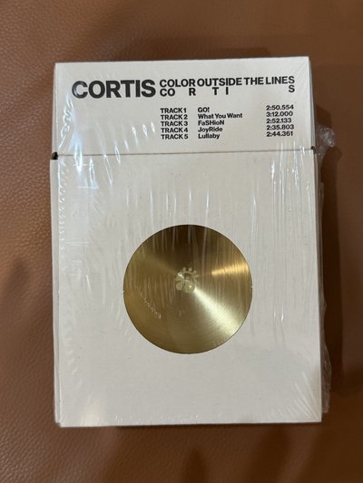 Cortis 頌缽專輯 一專黑膠 骰子專輯 二專彩膠