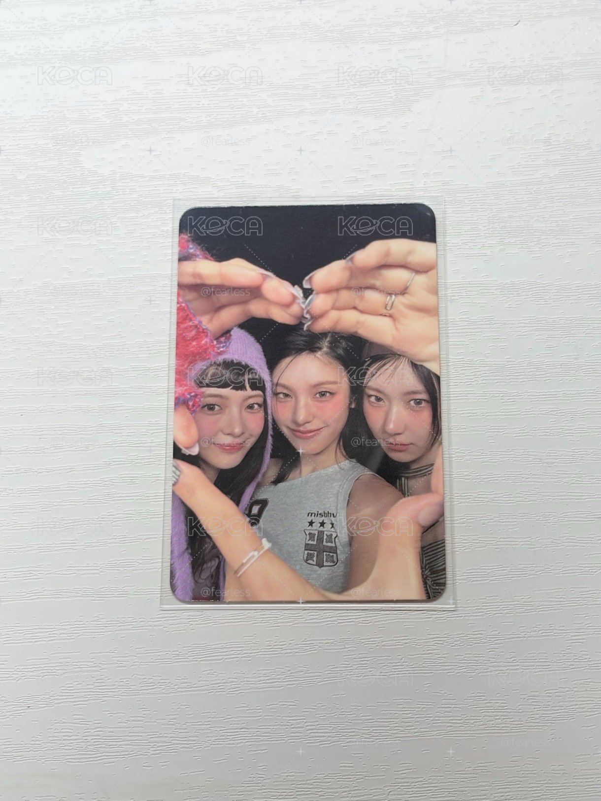 GWBG 專輯卡  三人分隊卡