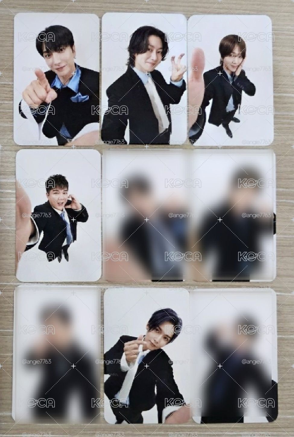 SUPER JUNIOR SUEPR SHOW 10高雄場入場卡 旭