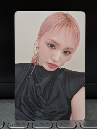 LIZ 雜誌卡 我的人間栗想就是你