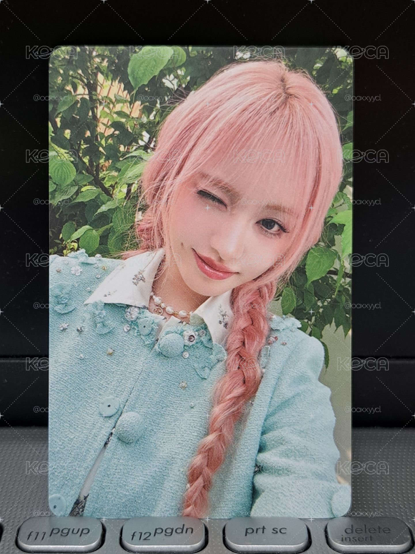LIZ 雜誌卡 舉個栗子
