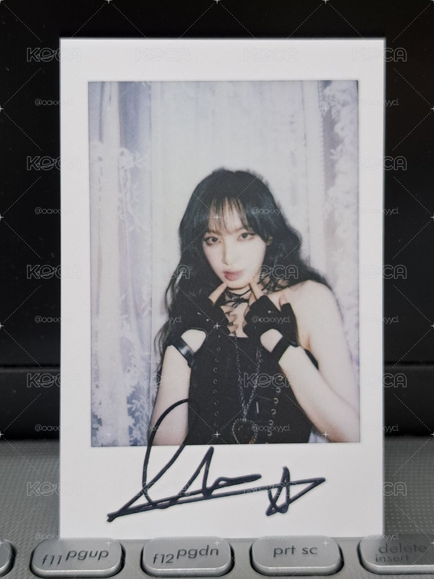 LIZ 雜誌卡 拍立得