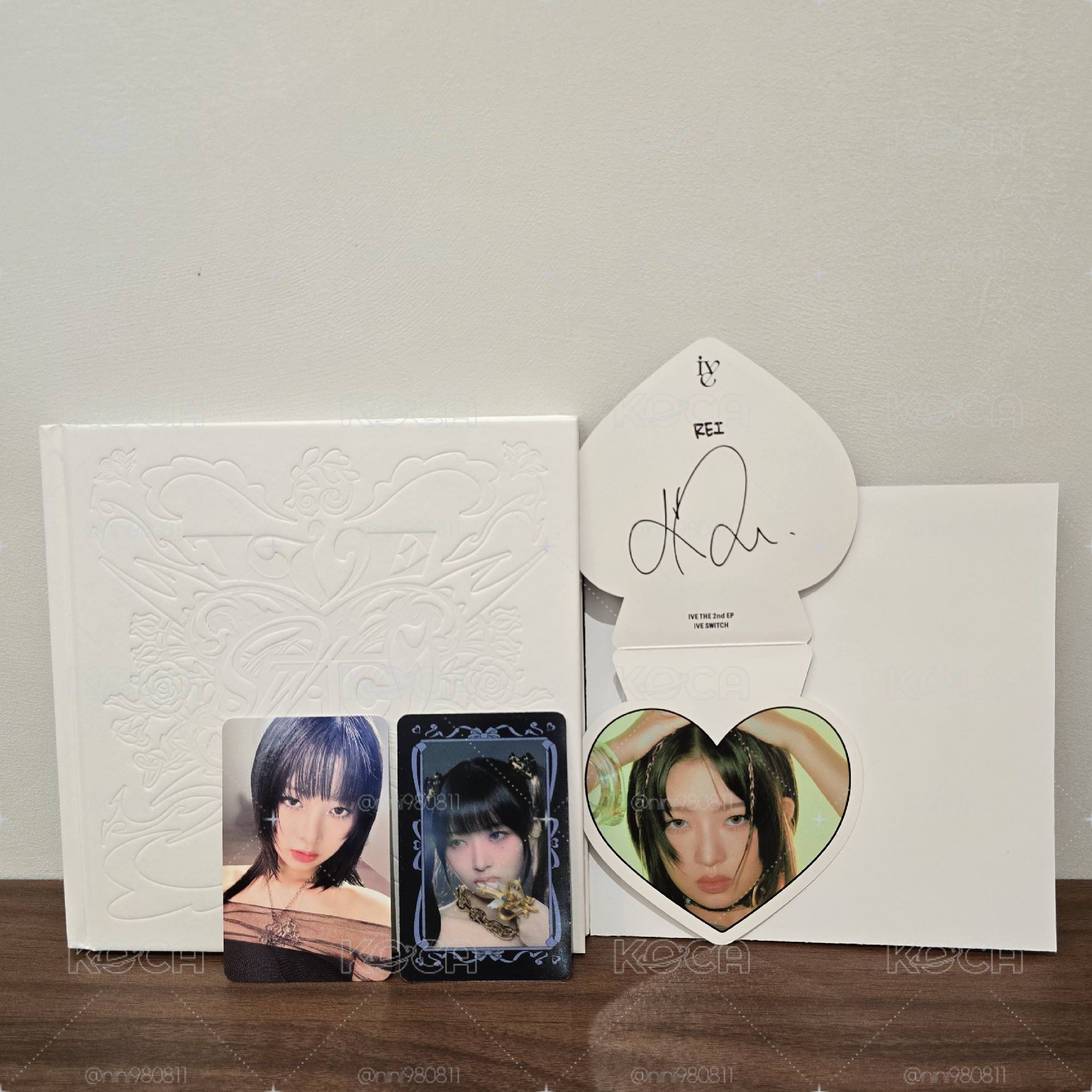 IVE 迷你二 IVE SWITCH ON ver. REI 全配專