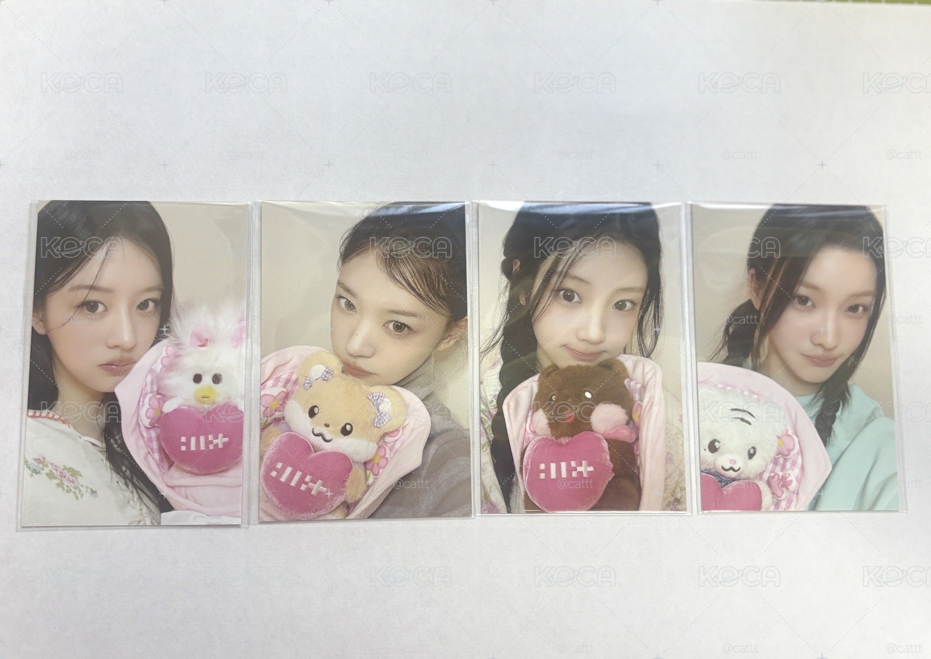 illit 二週年滿額卡（全新未拆）