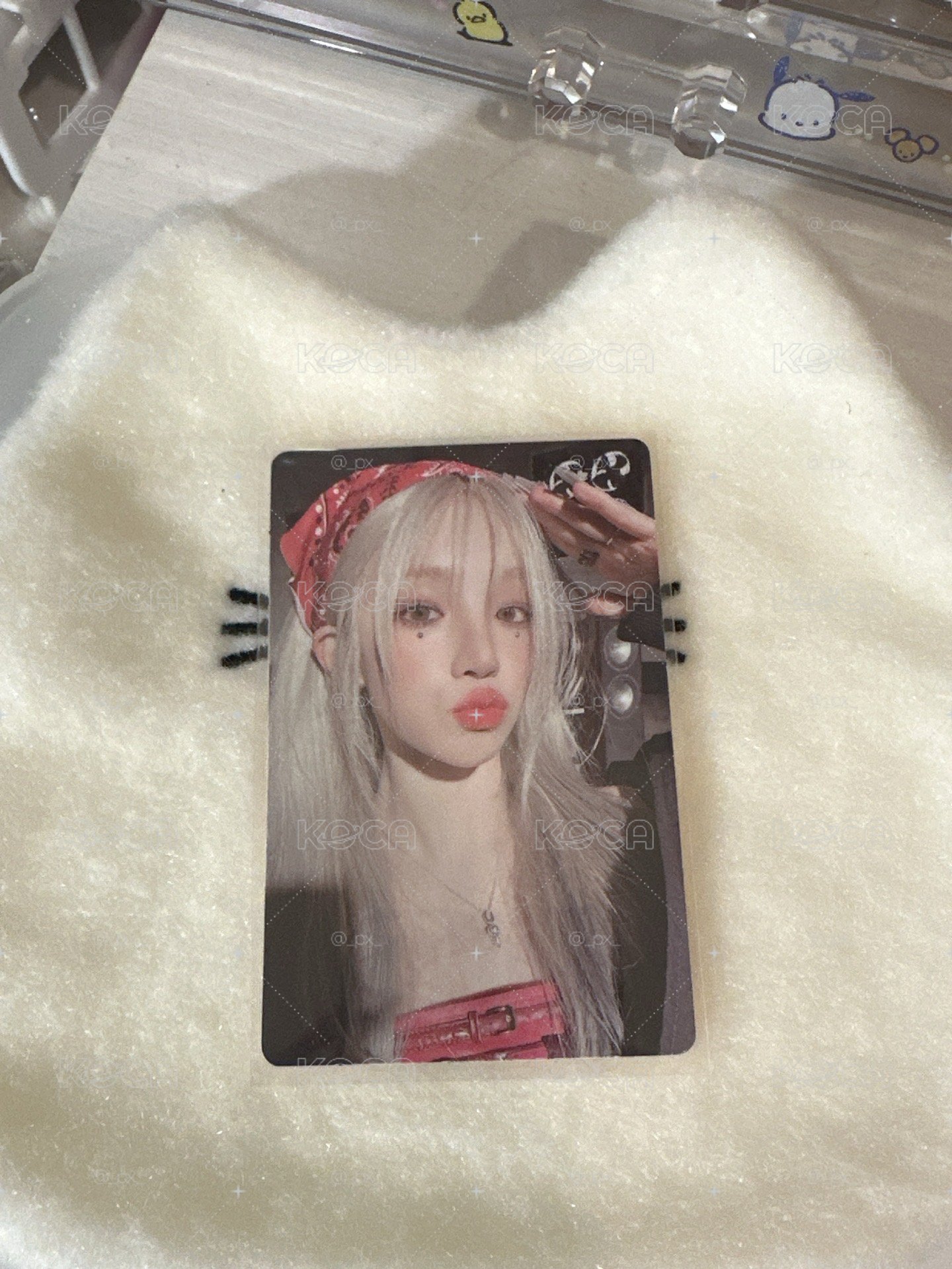 YUQ1 專輯卡 star ver.