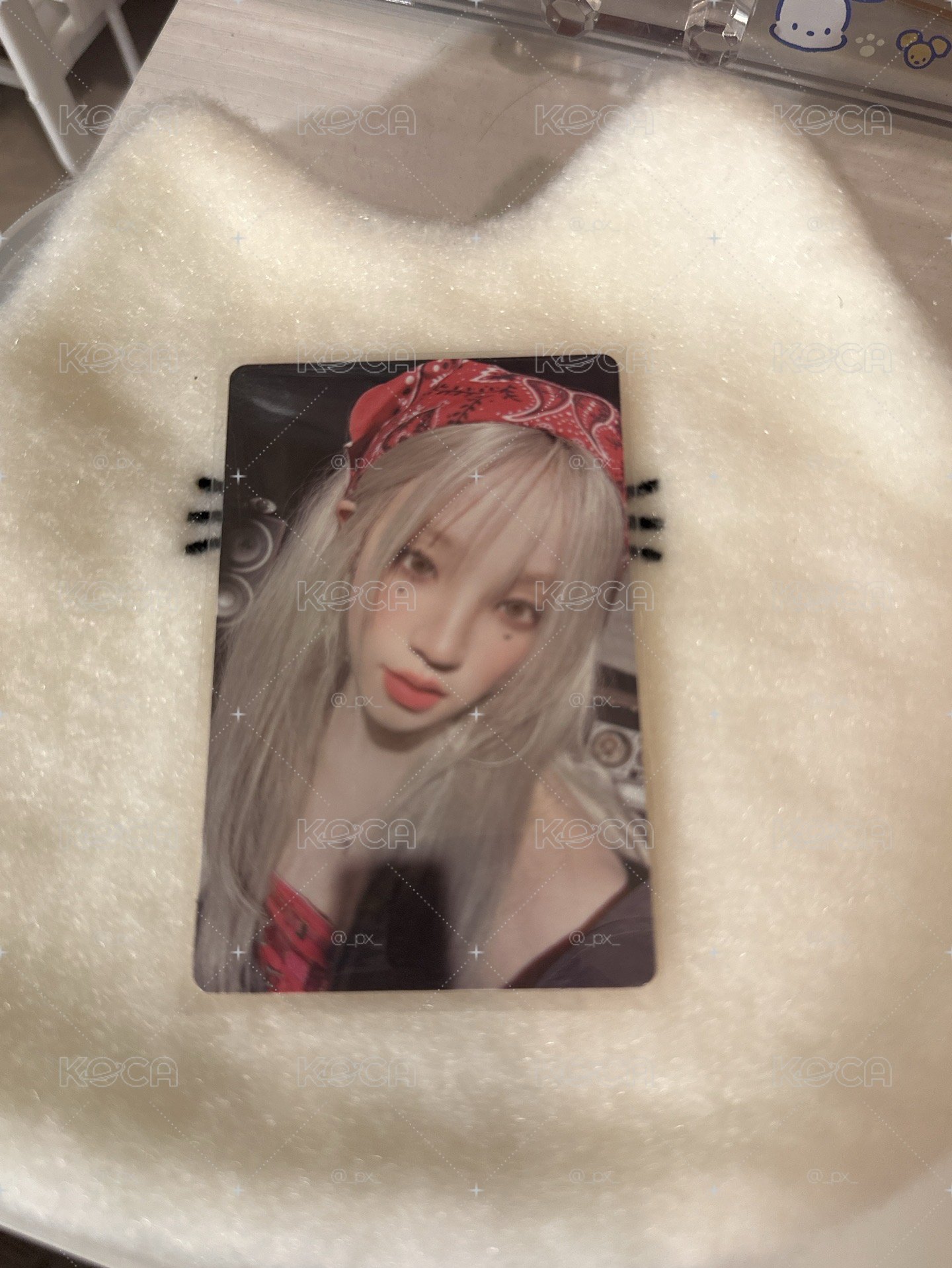 YUQ1 專輯卡 star ver.