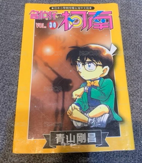 名偵探柯南 漫畫單行本 30