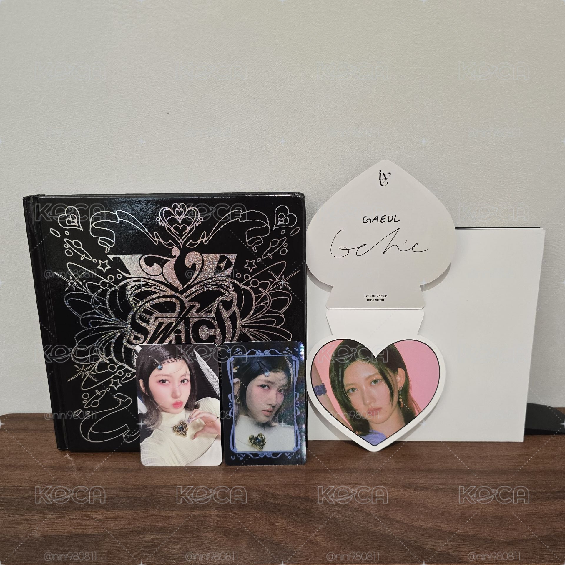 IVE 迷你二 IVE SWITCH OFF ver. GAEUL 全配專