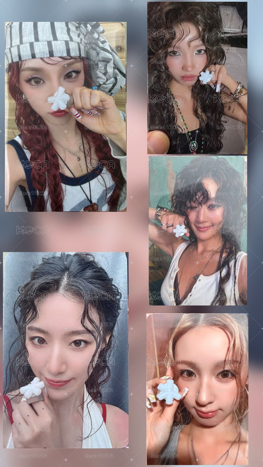 We made 一週打歌卡 