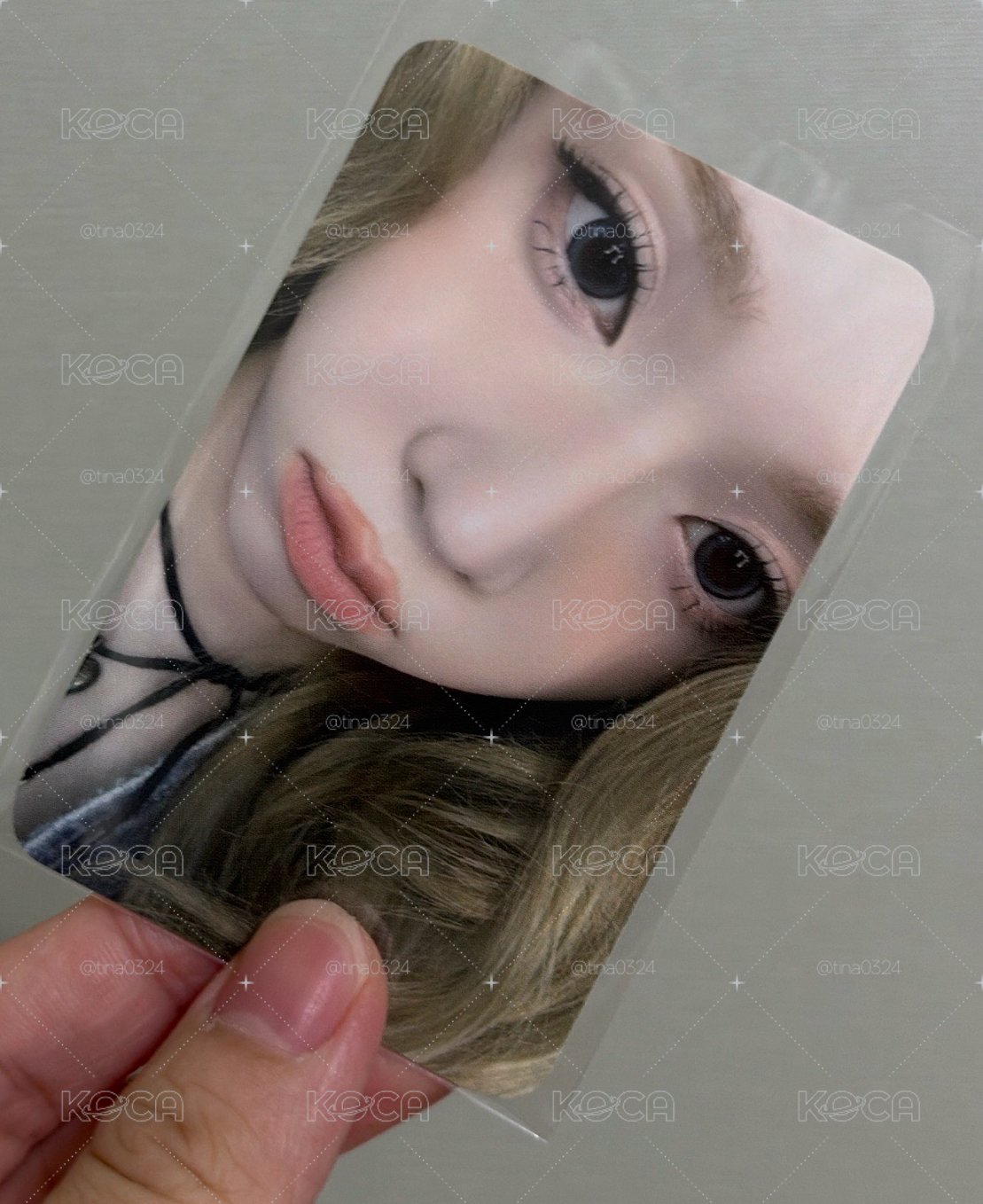 冬天立牌卡（單卡）