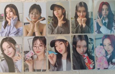 ITZY 年曆卡