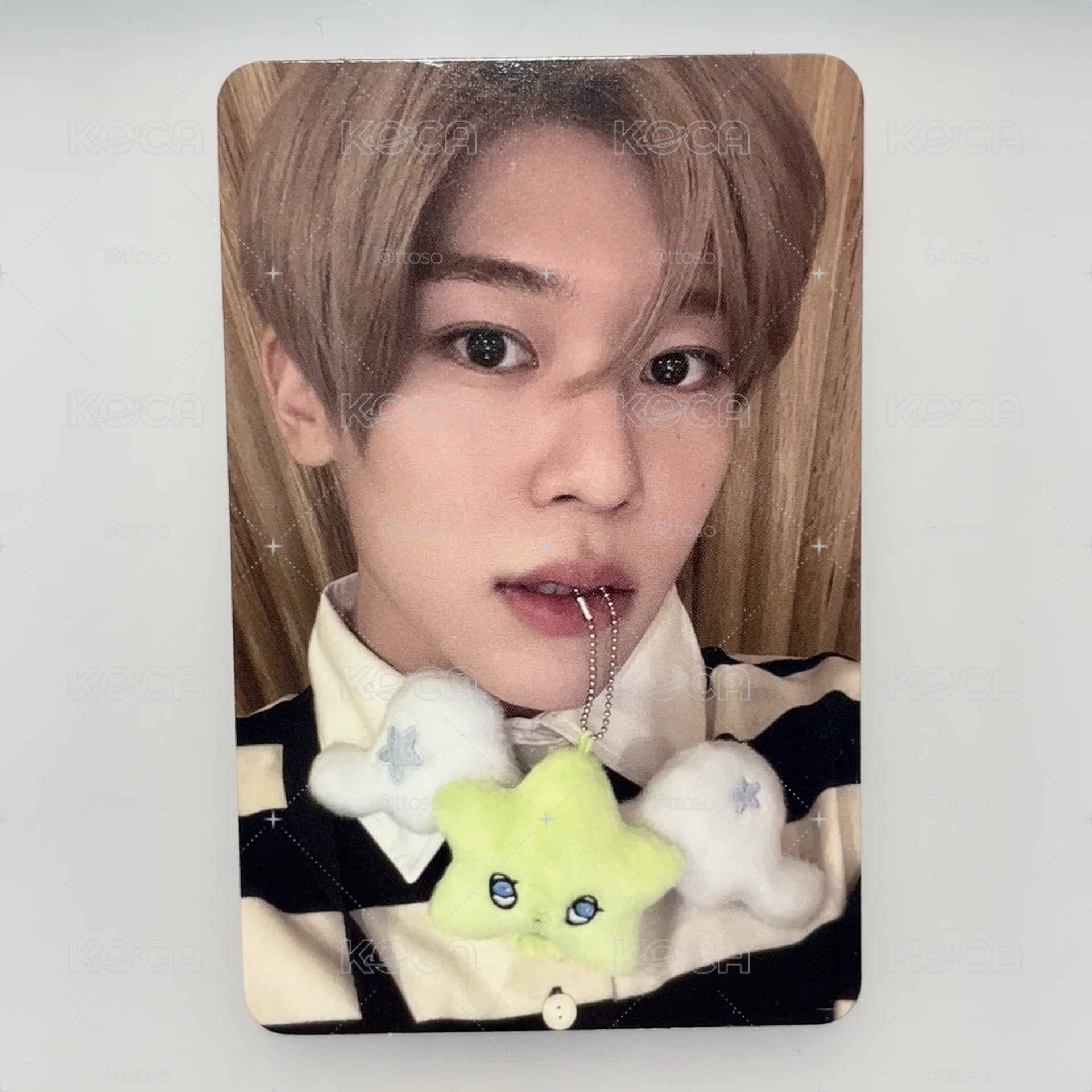 WISH 專輯卡 Nct  Sion  wichu 專卡 是溫
