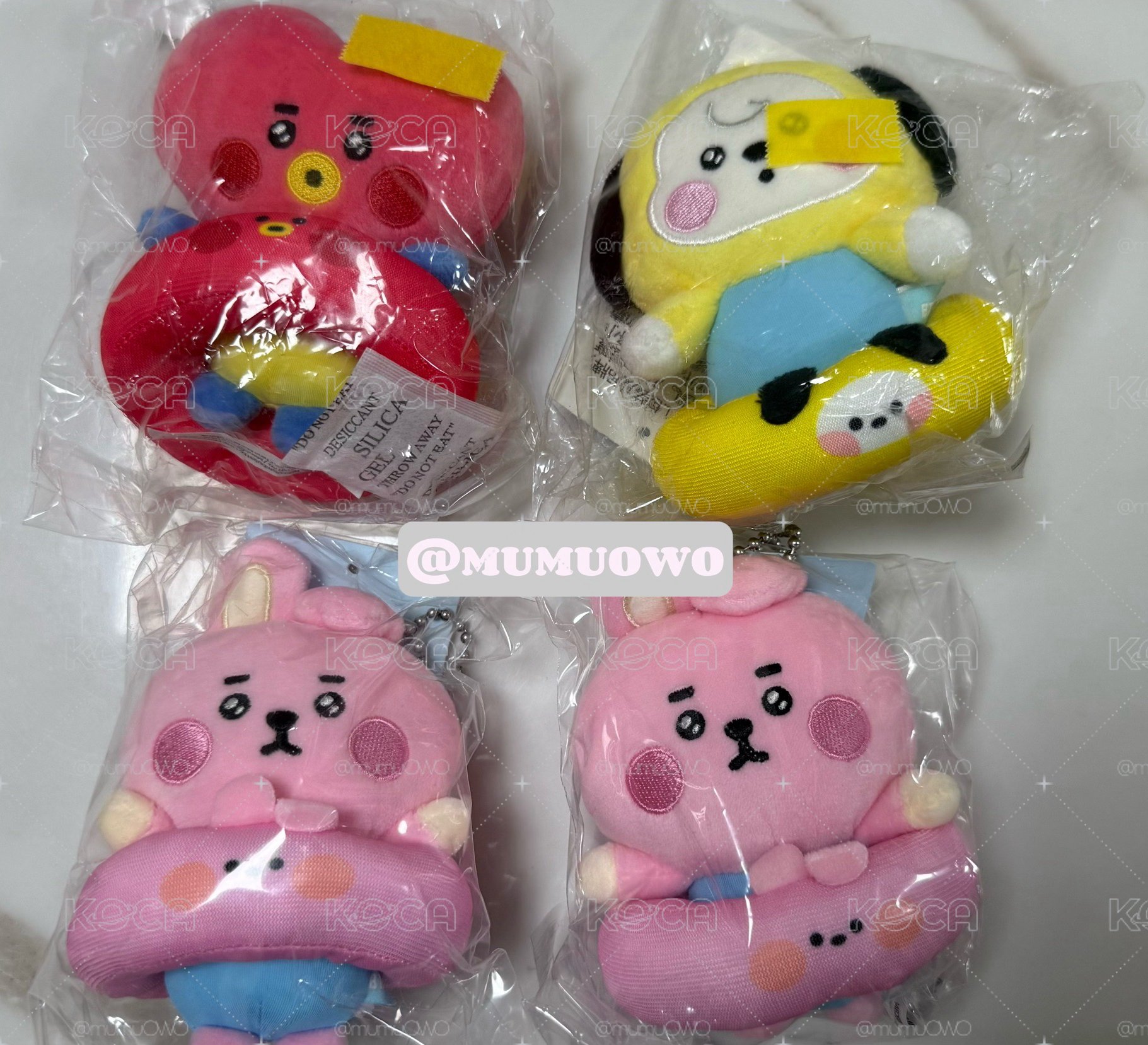 現貨 BT21水花系列吊飾