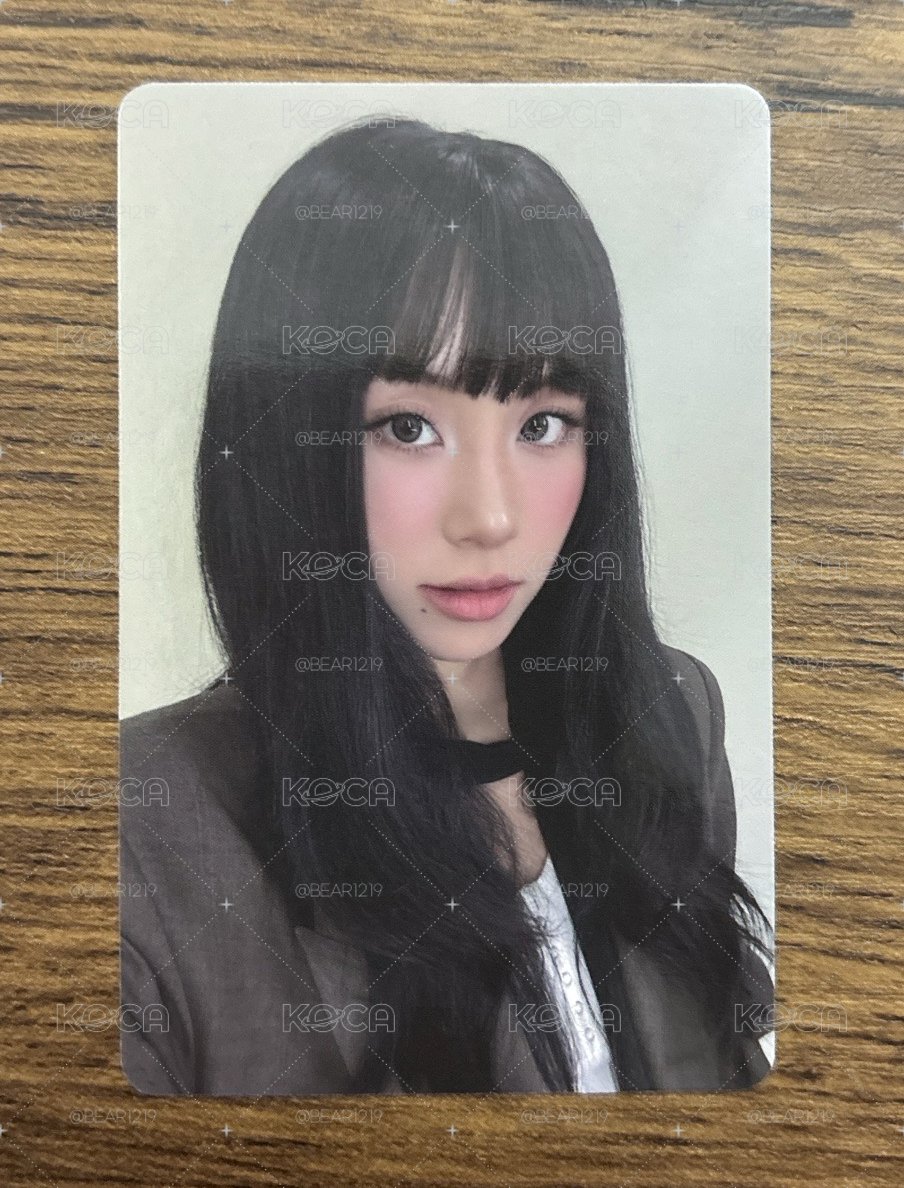 彩瑛❤️2026 JP年曆卡 