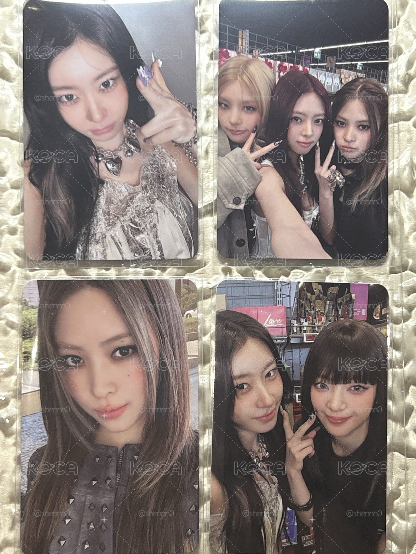💗TNVS 迷十一 專輯卡