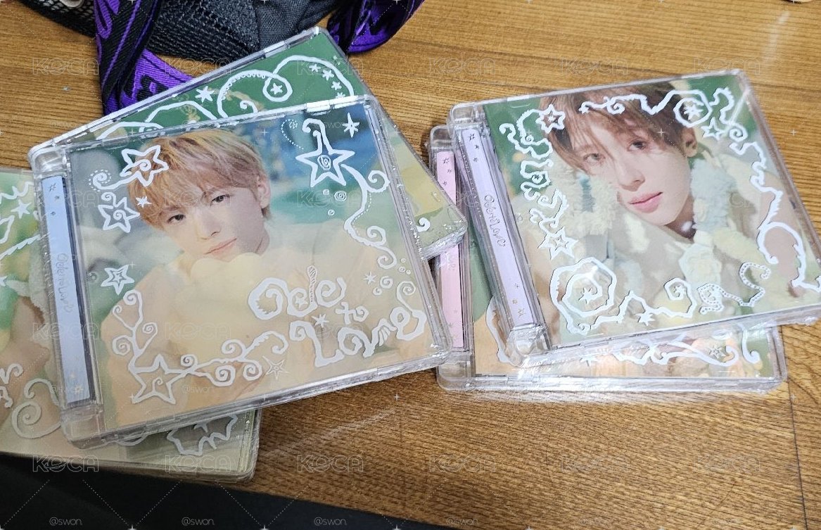 ode to love JC.ver