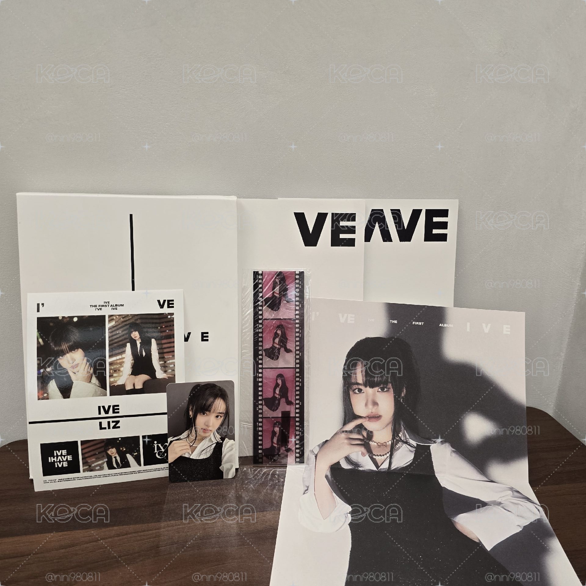 IVE 正規一 I've IVE I ver. LIZ 全配專