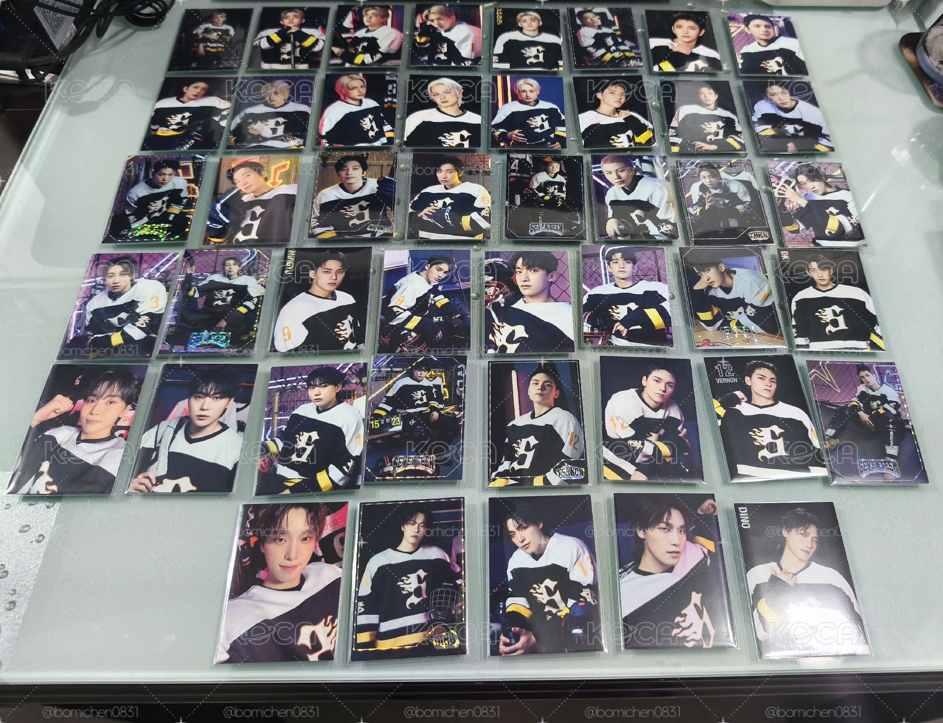 seventeen Home 卡包小卡