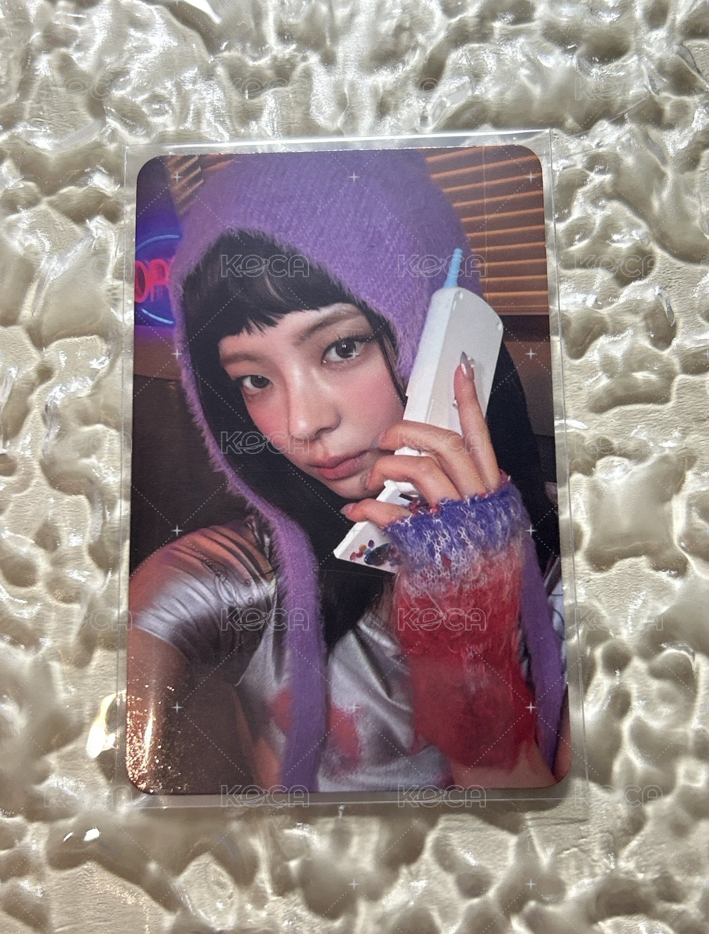 粒 GWBG 迷十 專輯卡 PB ver.
