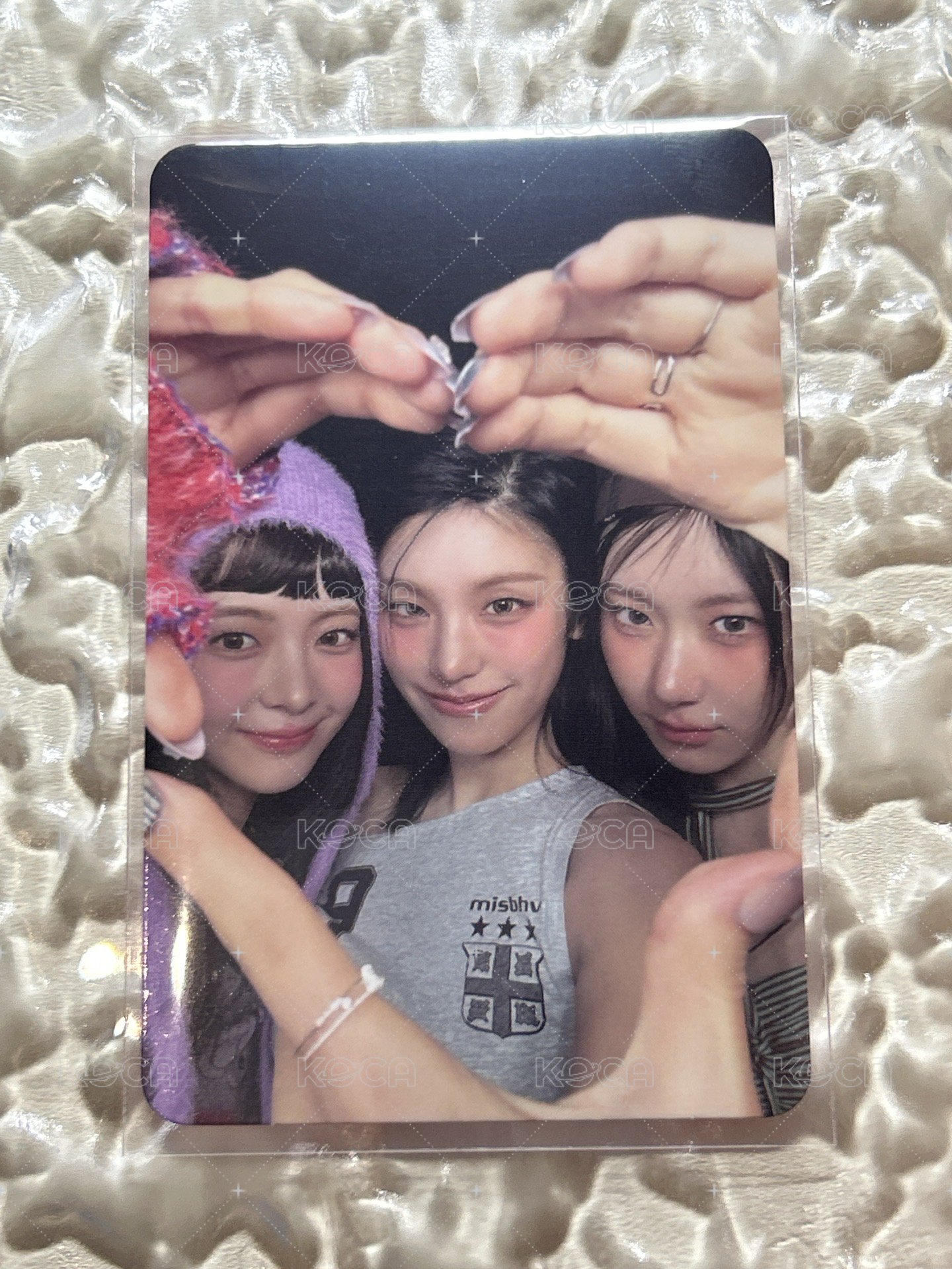 三人卡 GWBG 迷十 專輯卡 PB ver.