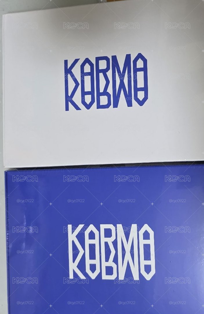 Stray Kids KARMA未拆專