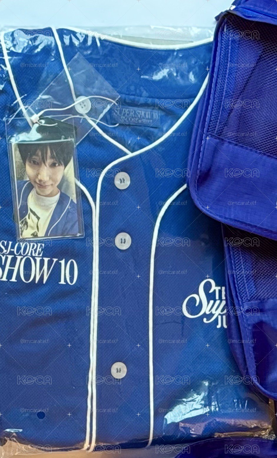 SS10安可場球衣-藝聲（含卡）全新未拆