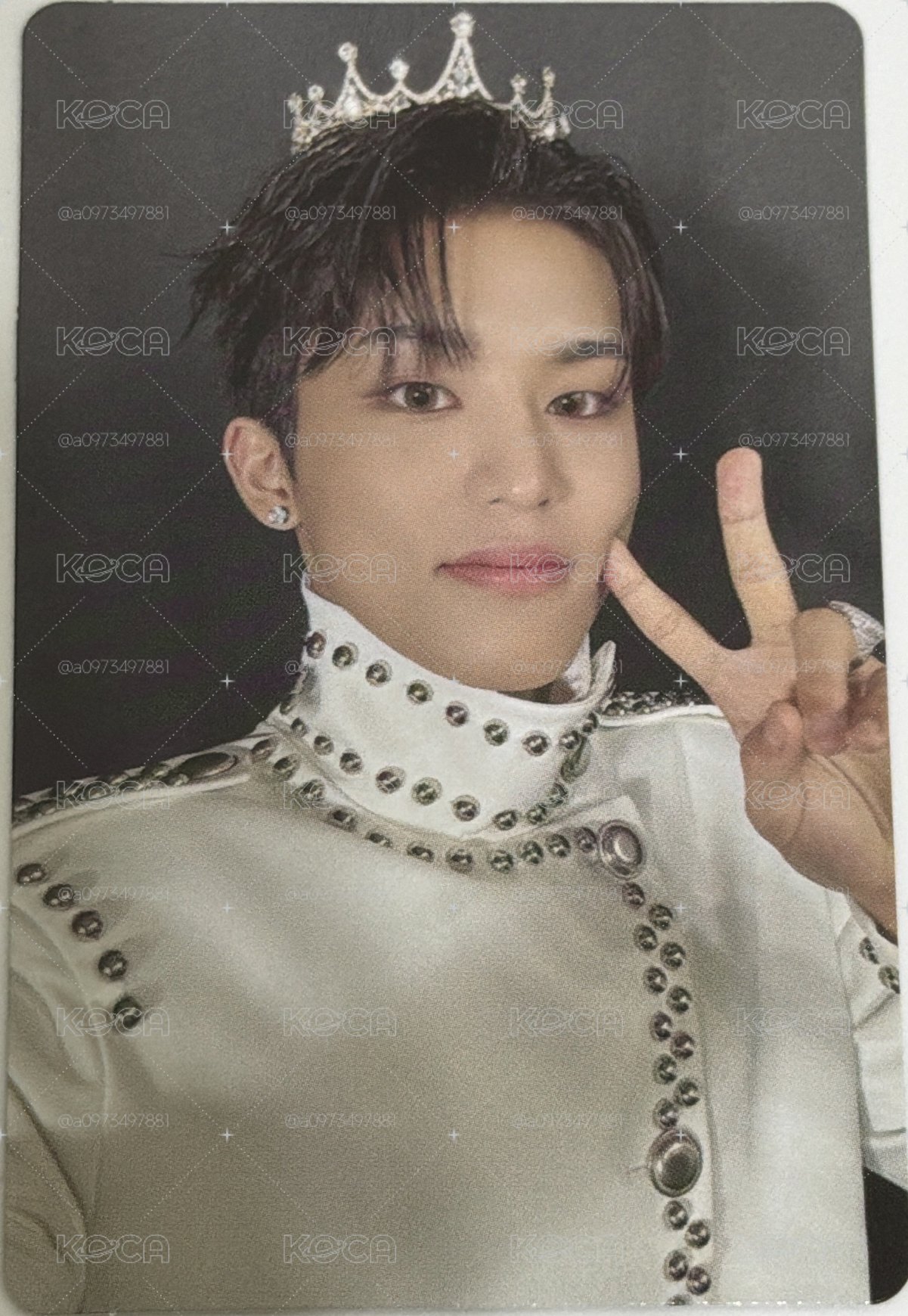 Jungwoo REBOOT 專輯卡