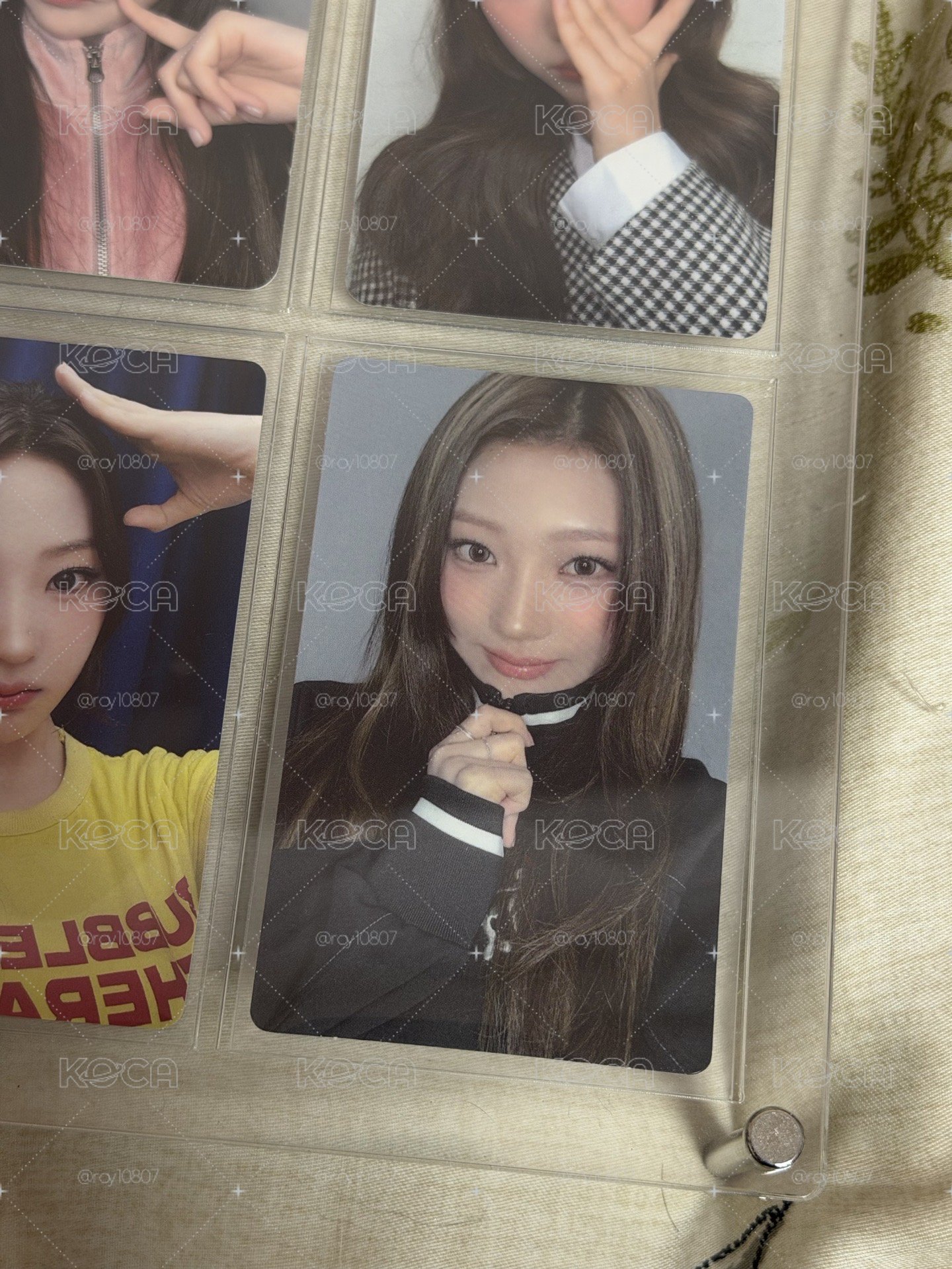 Focus YT 特典卡 ST舞蹈