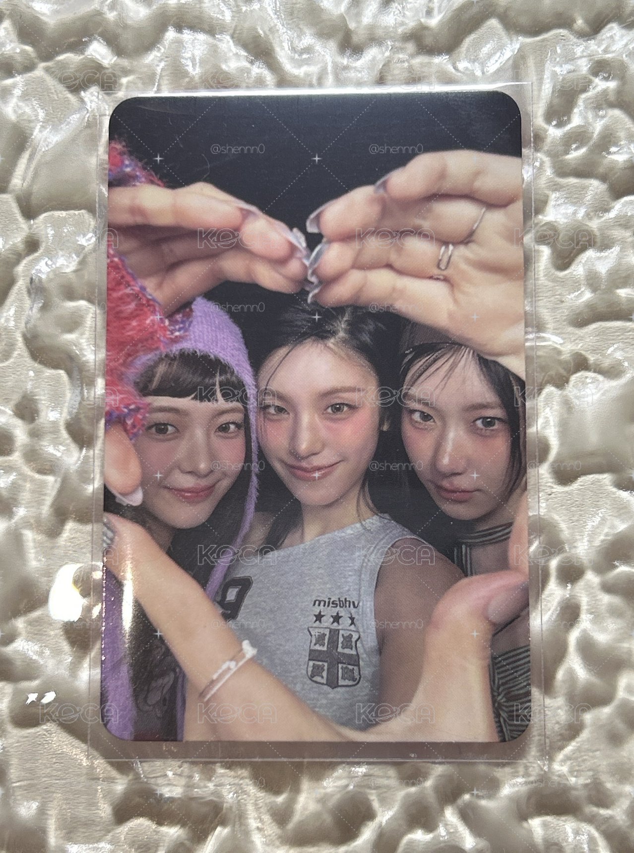 GWBG 迷十 專輯卡 