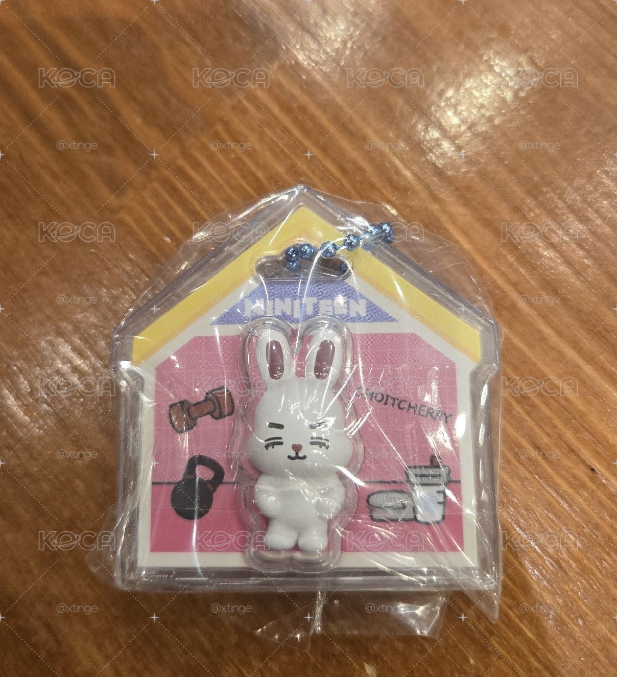 萬代聯名 MINITEEN 吊飾 - 哲