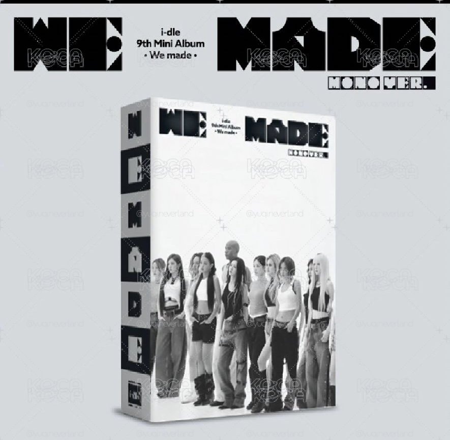 i-dle 迷九