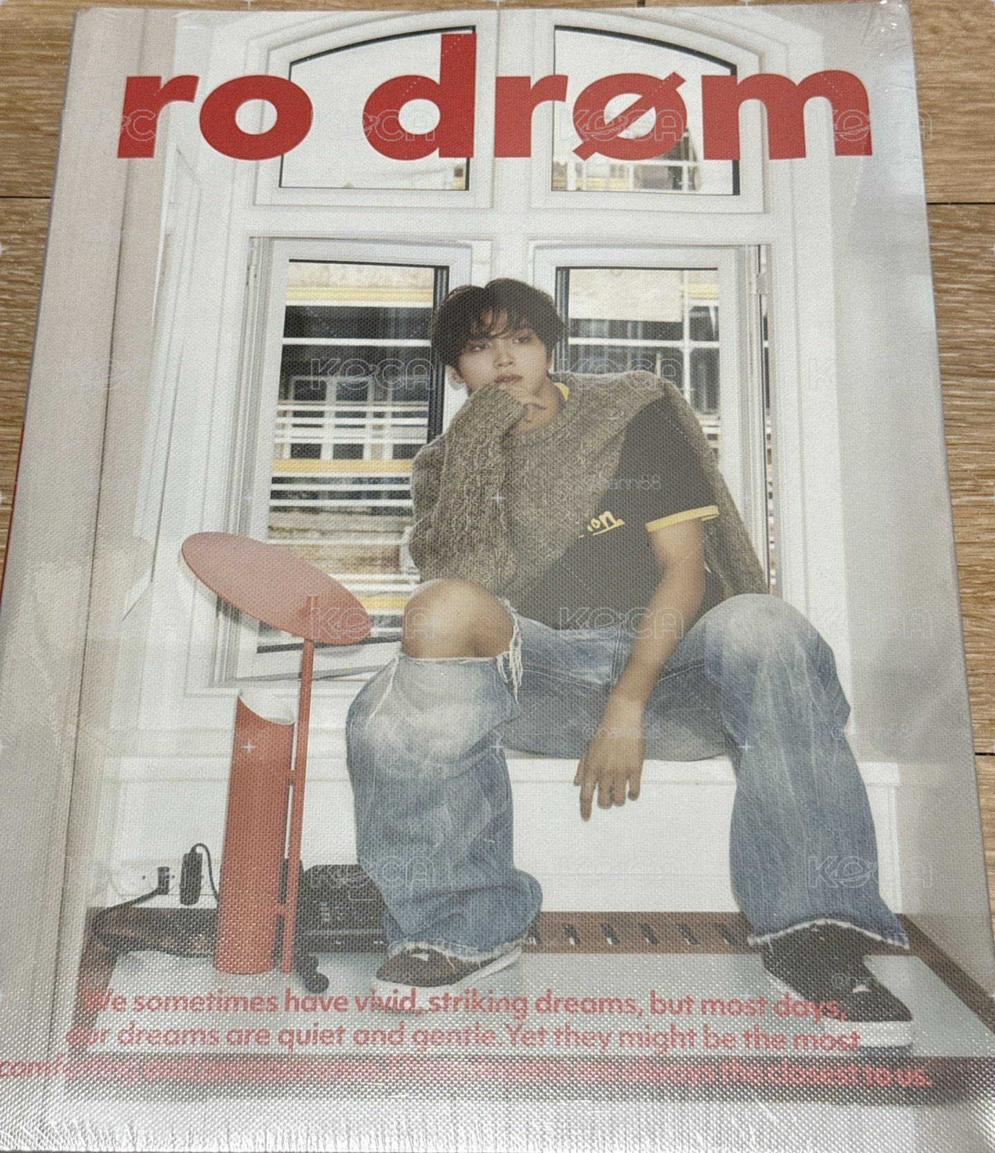 NCT DREAM PHOTOBOOK [Ro drøm] 楷燦