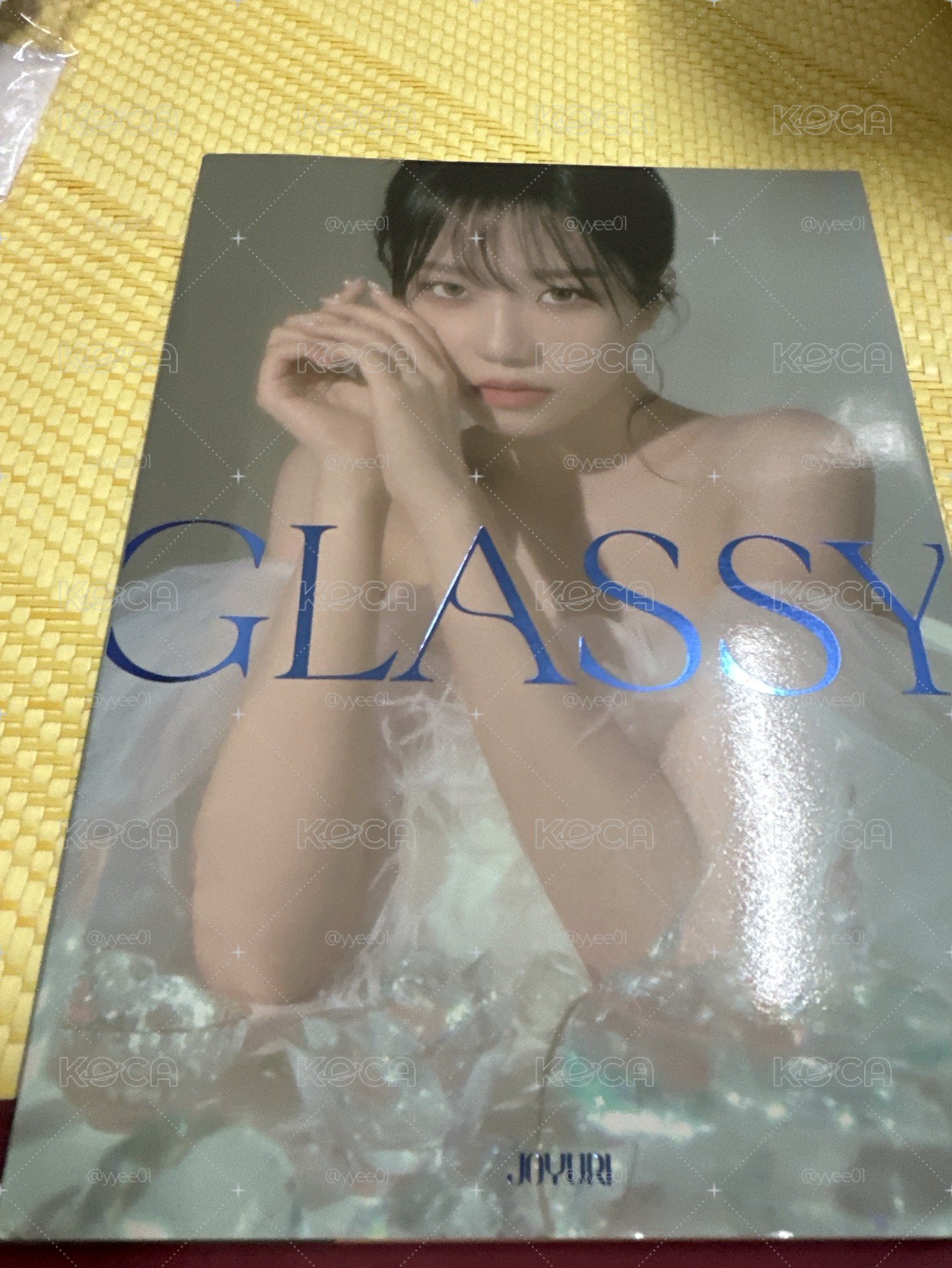 曹柔理 GLASSY 專輯 