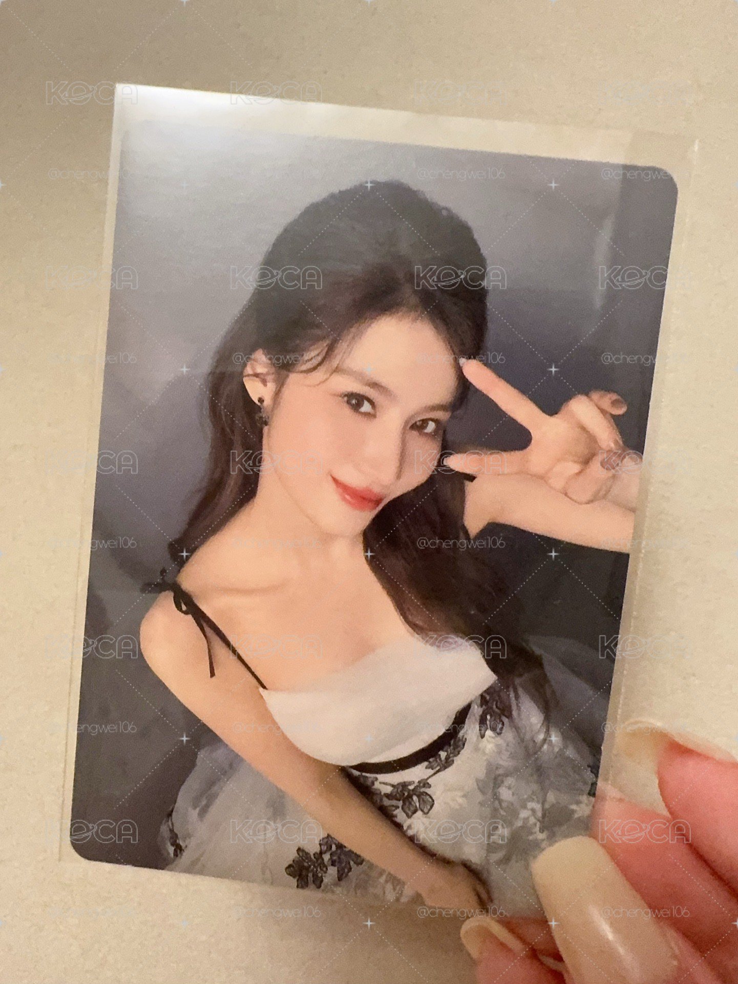sana masterpiece tower records 幸運卡