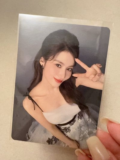 sana masterpiece tower records 幸運卡