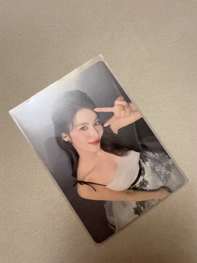 sana masterpiece tower records 幸運卡
