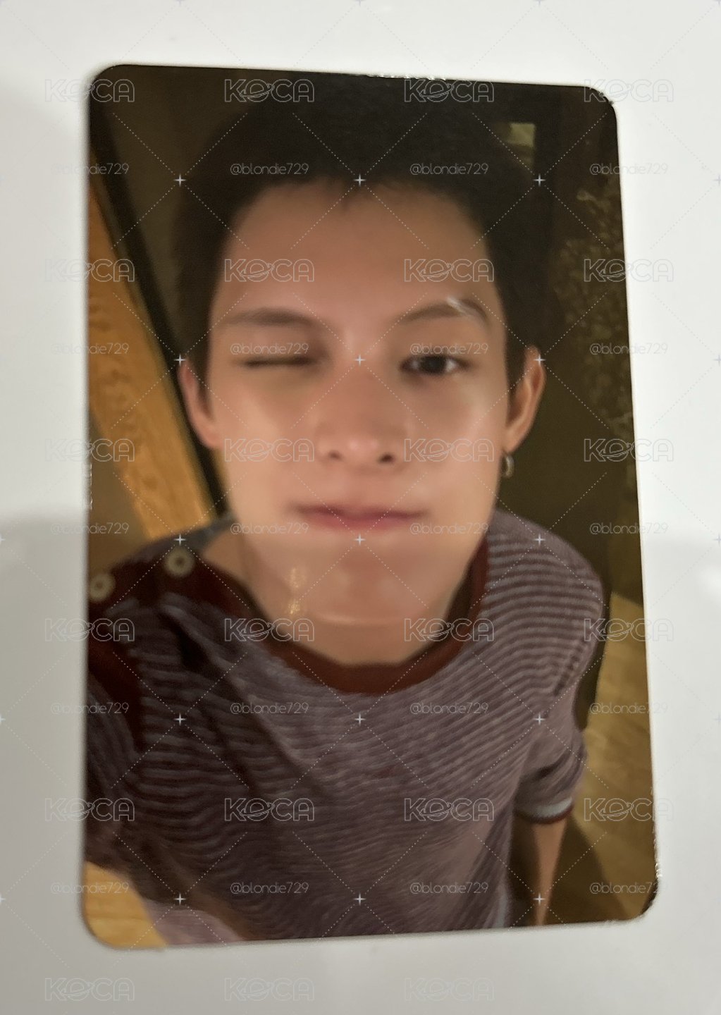 現貨 迷二 CU  特典卡  JAMES