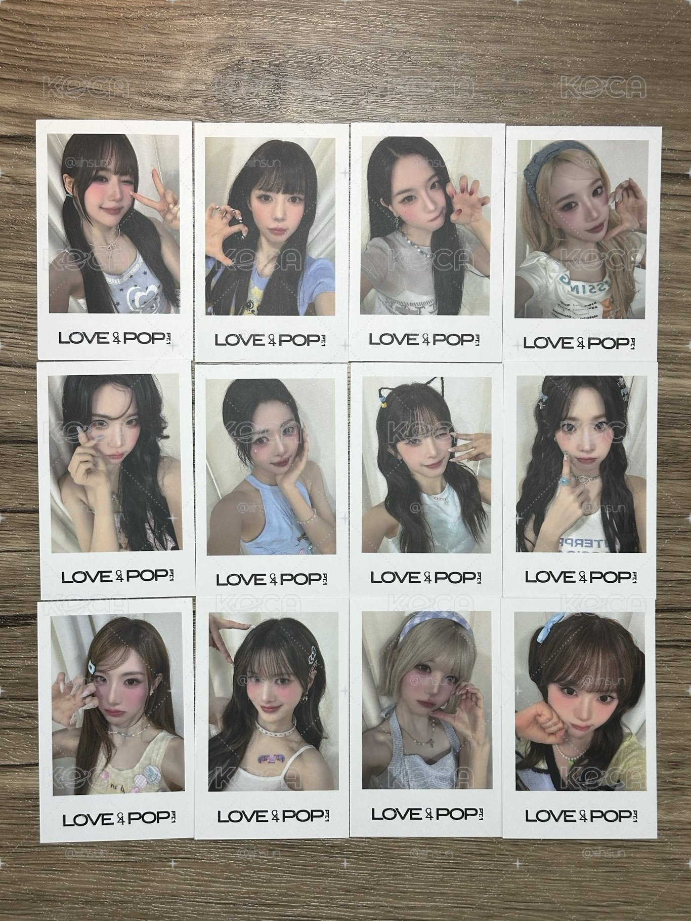 tripleS LOVE&POP pt.1 HL260612 線上簽售特典 當日服裝ver