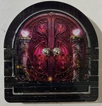 小龍女惡魔主題胸章組