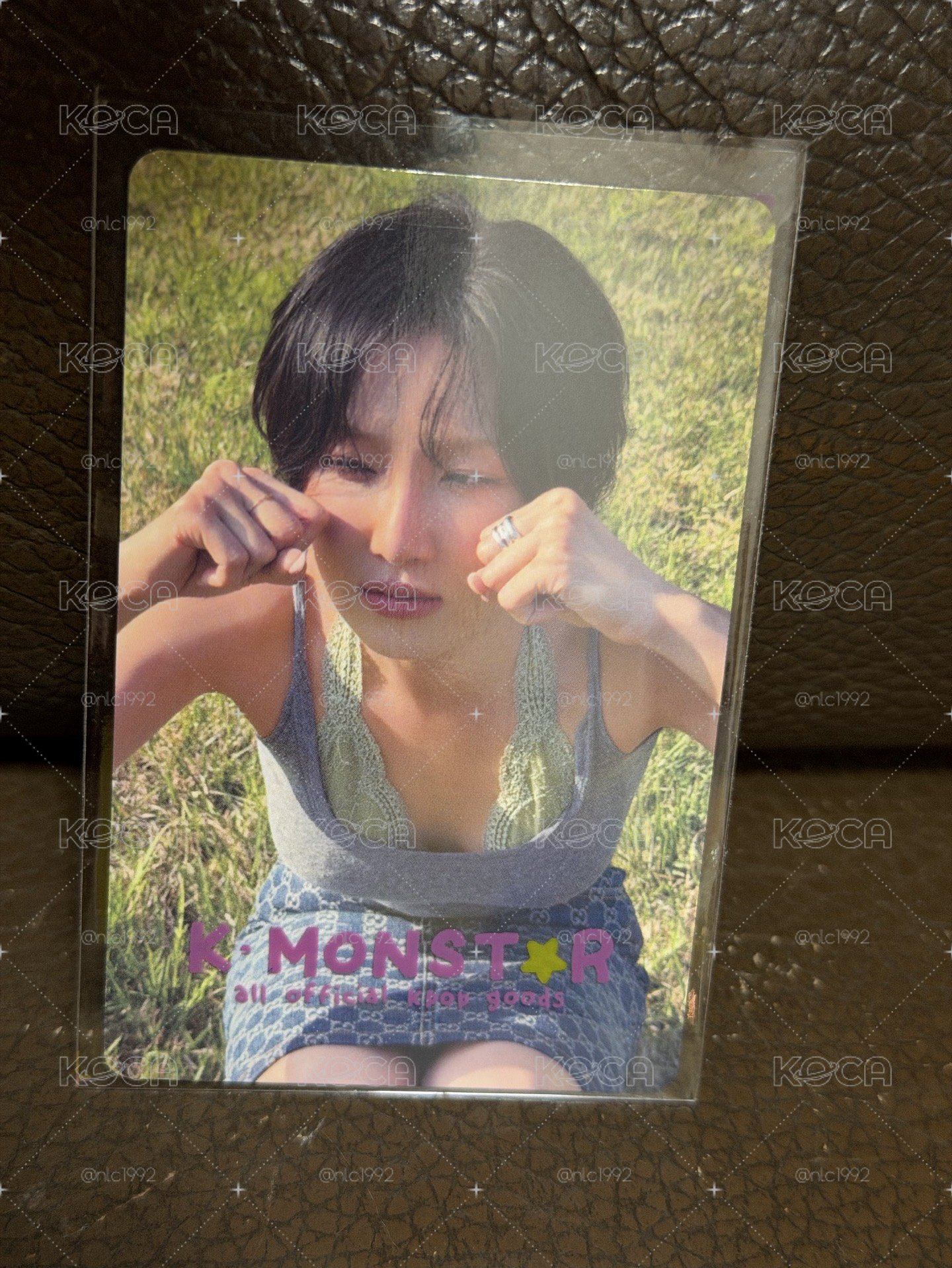 Mamamoo快閃滿額卡