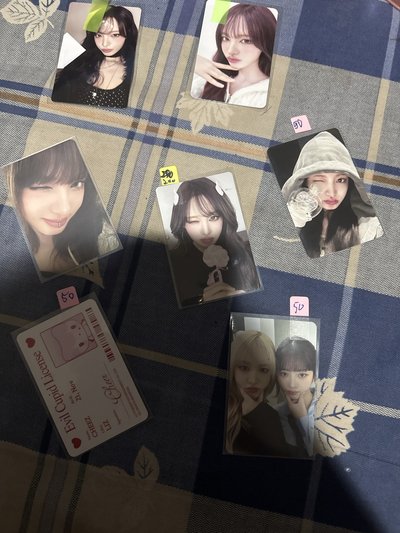 IVE Liz小盤